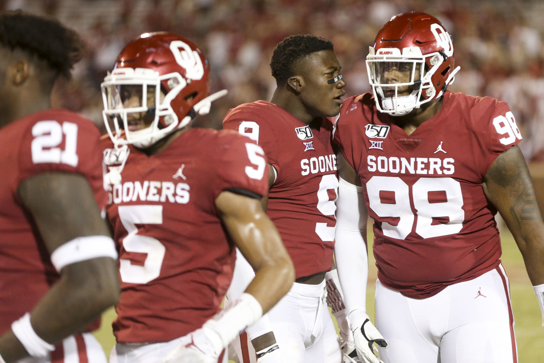 Oklahoma Sooners vs South Dakota Coyotes